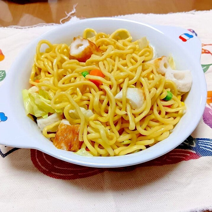 ポン酢焼きそば